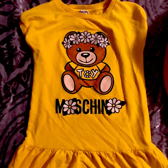 Authentic Moschino girls dress size 8 - Picture 1 of 1
